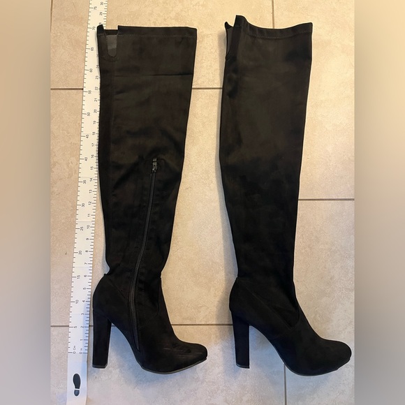 TOP Moda Shoes - Thigh High Boots